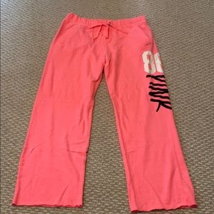 Pink Sweatpants